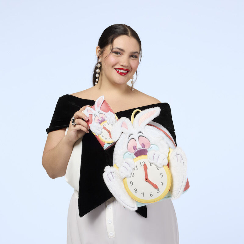 Fall Down the Rabbit Hole of Alice in Wonderland Fashion with Loungefly